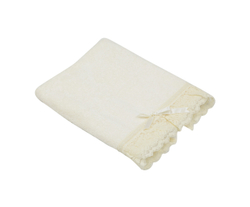 Махровые полотенца Валансье бежевые от Old Florence Италия