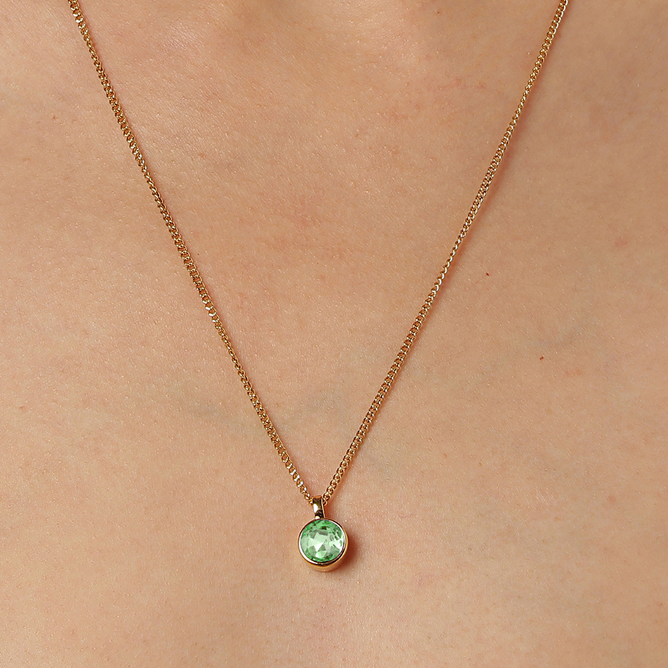 Колье Dyrberg Kern ETTE SG LIGHT GREEN 460511