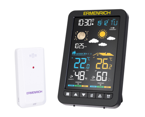 Метеостанция Ermenrich Report WR30