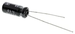Конденсатор электролитический 1мкФ 50в 85°С VR 5x11 / Nichicon