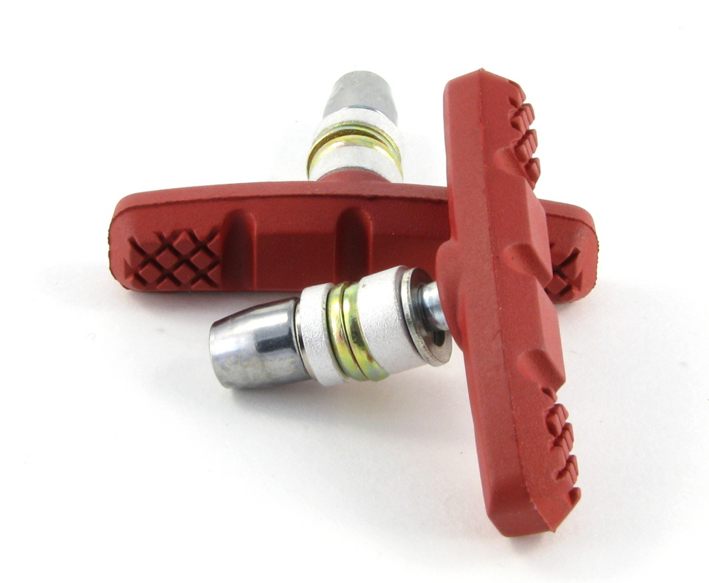 VINCA SPORT ТОРМОЗНЫЕ КОЛОДКИ VB 262 red 60MM.