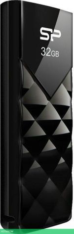 USB Flash-накопитель Silicon-Power Ultima U03 64GB Black (SP064GBUF2U03V1K)