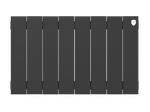 Радиатор Royal Thermo PianoForte 300 /Noir Sable - 8 секц.