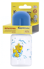Бутылочка п/п с силик. соской 125мл (Курносики)