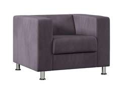 Мягкое кресло с подлокотниками Vilis VL-01 ткань Velutto 19