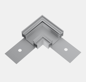 Угол-соединитель для подвесного/накладного магнитного шинопровода ST1007.519.00 белый Skyline 48+ ST-Luce