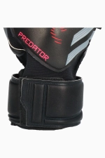 Вратарские перчатки adidas Predator Match Fingersave - черный