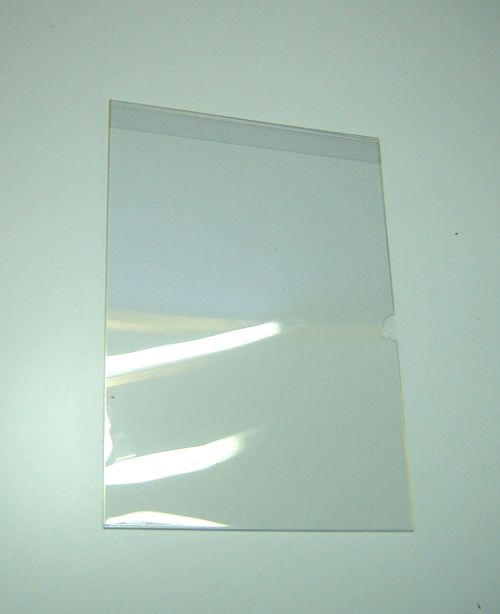 Карман информационный А4 верт №3