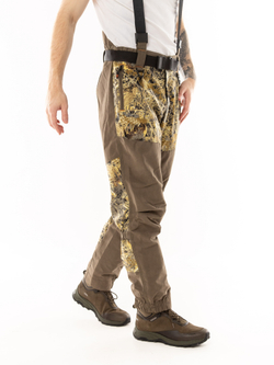Костюм демисезонный для охоты RAMBLER I HSN, Twill, мембрана 10000/10000, Осока