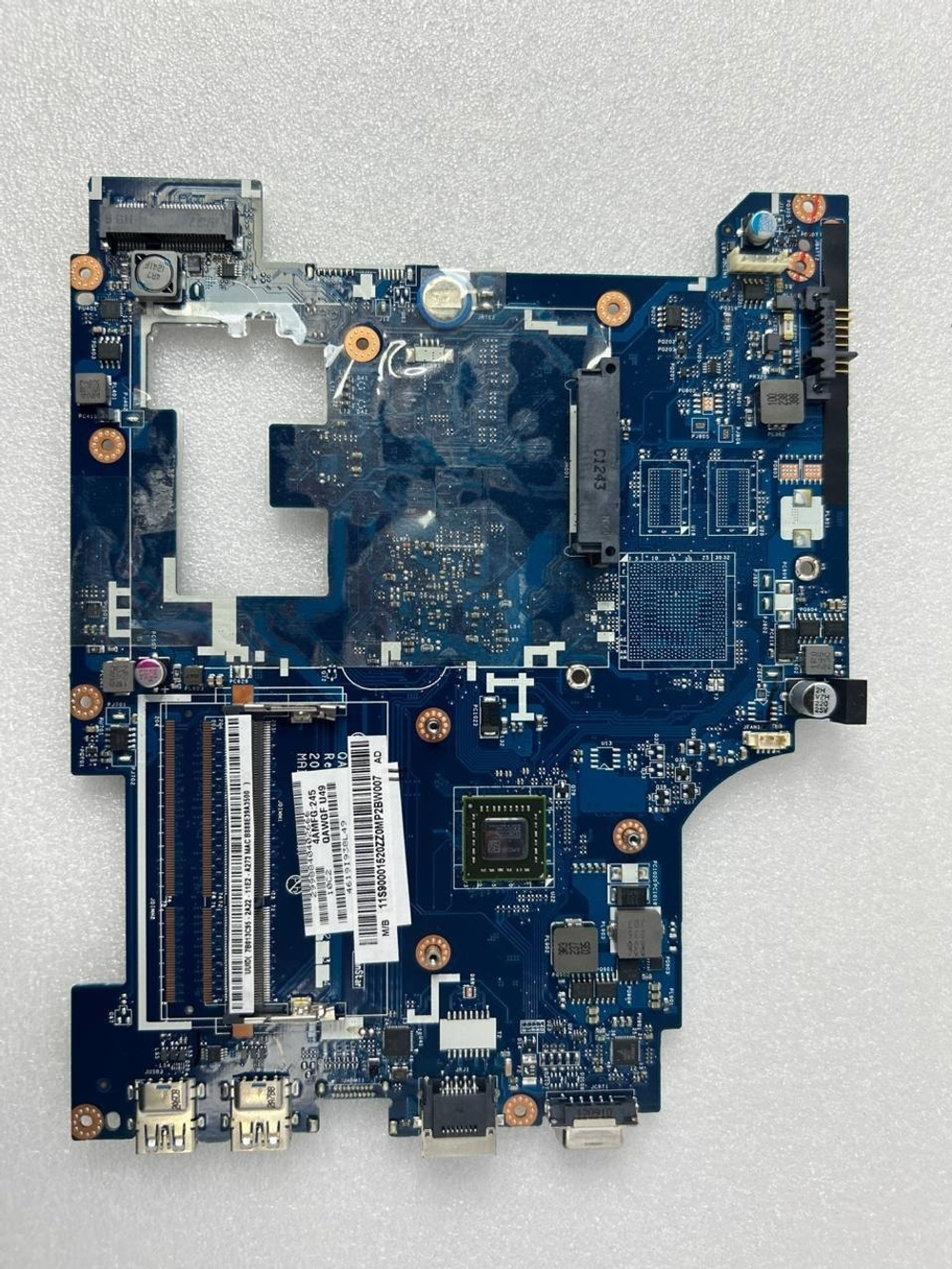 Материнская плата для ноутбука Lenovo G585 QAWGF UMA E300 (90001520), оригинал