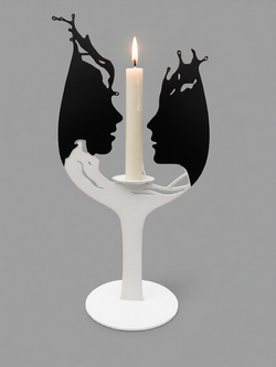 Подсвечник «Бокал»