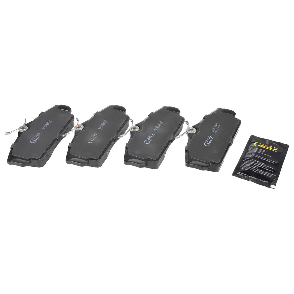 Колодки передние PRO-Line Ceramic NISSAN Alm 00 Prim 9602 GANZ GIJ09041C