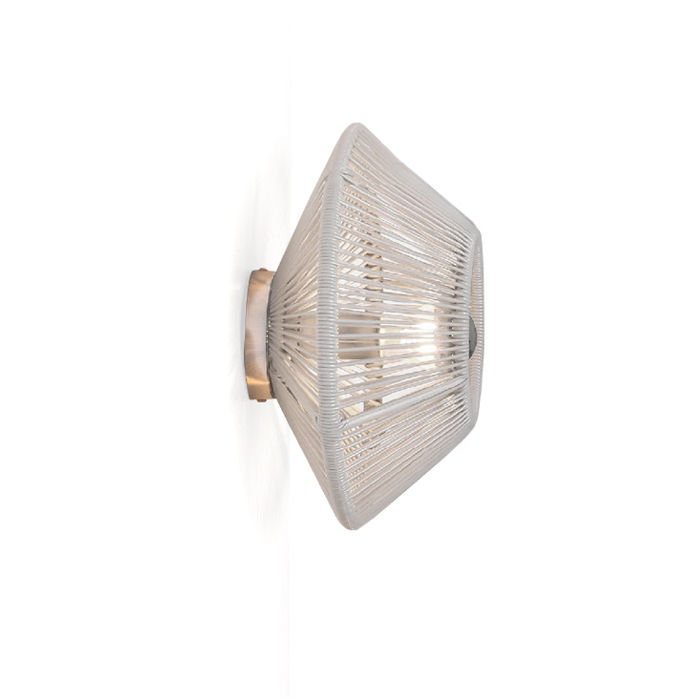 Wall design lamp Rotang  (White)