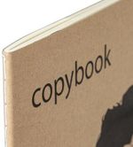 Тетрадь 40 л. в клетку обложка КРАФТ, бежевая бумага 70 г/м2, сшивка, А5 (147х210 мм), СКЕЙТЕР, BRAUBERG, 403757