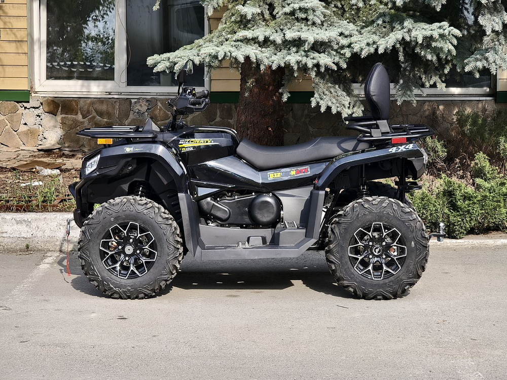 Квадрицикл Bizon YK450A (ПТС) (Черный)
