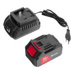 Машина шлифовальная угловая аккумуляторная бесщет. AGB-BL-20-125, Li-Ion, 20 В// MTX