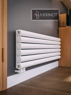 Axxinot Rendo Z - горизонтальный трубчатый радиатор шириной 1000 мм