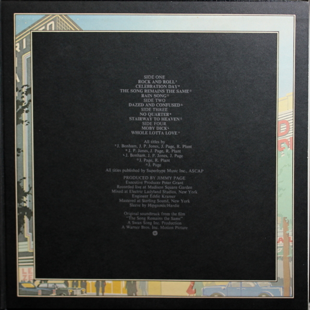 Led Zeppelin / The Song Remains The Same (2LP)