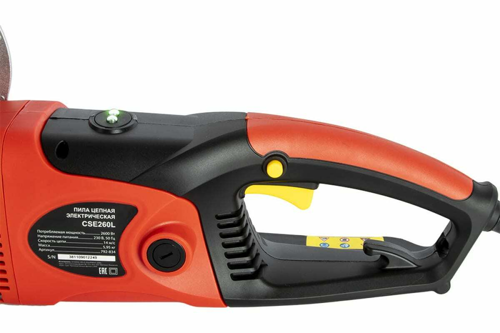 Цепная электрическая пила DDE CSE260L 18" 792-834