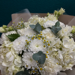 Букет "Белая мелодия" #15