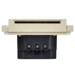 FORTE&PIANO Выключатель карточный 30А FP443 ваниль IEK