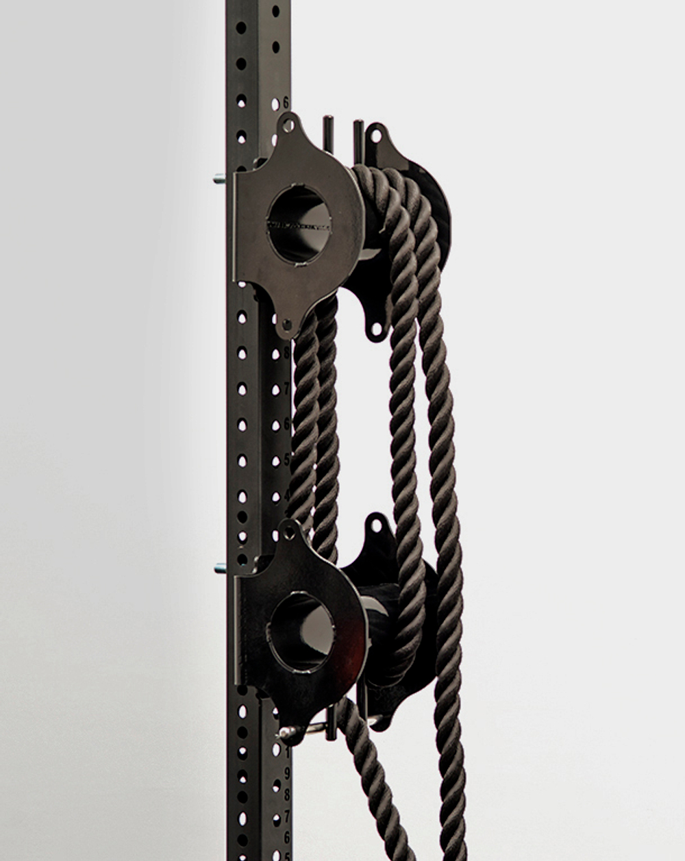 Канатный тренажер "Двойная бочка"