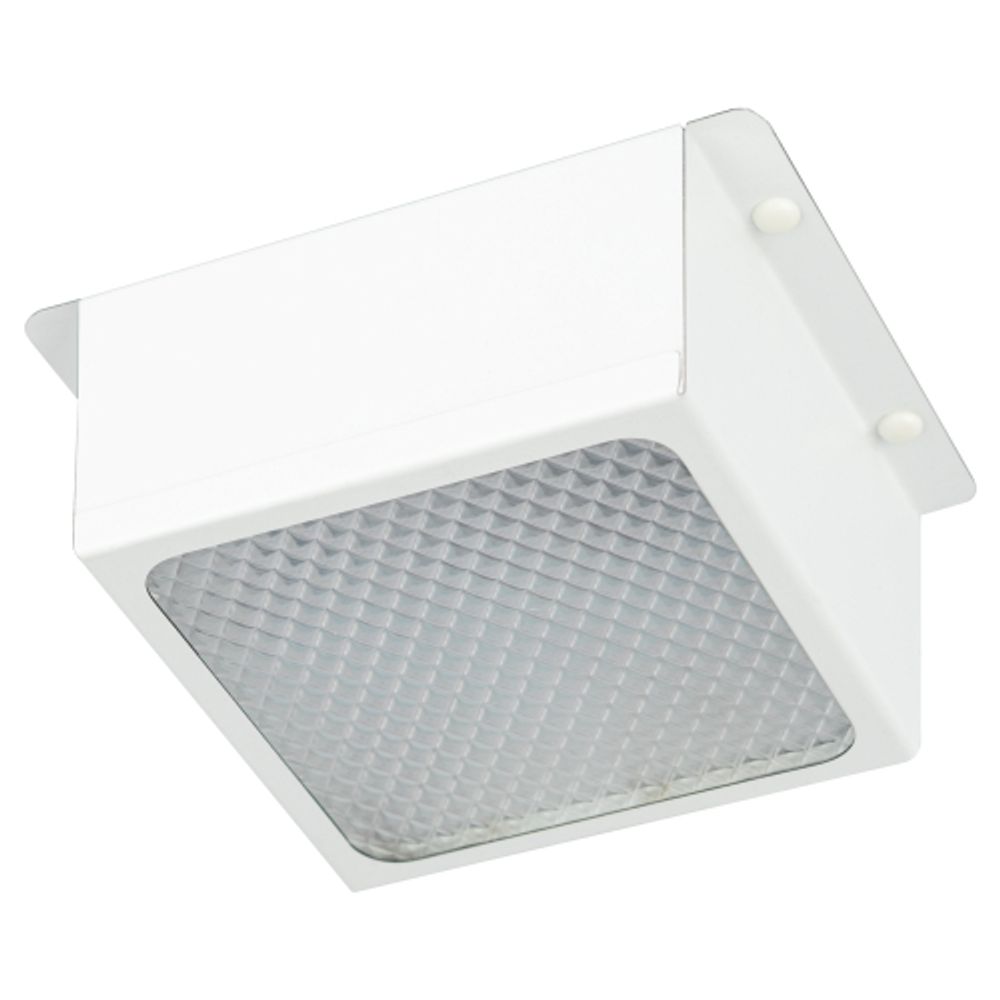 Светильник светодиодный ЭРА DVO21-06-O-4K80-5 6Вт 4000K 500Лм Домино белый грильято 100х100 Опал