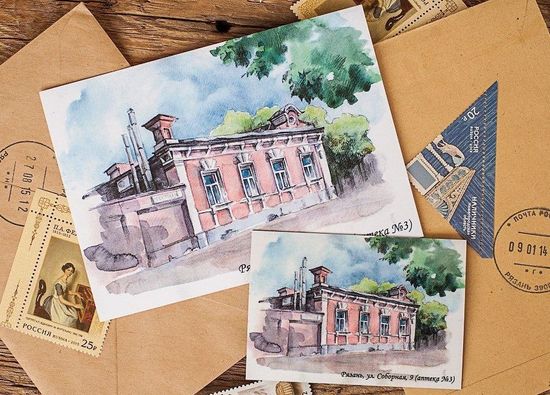 Степени сохранности почтовых открыток по международной классификации