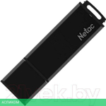USB Flash-накопитель Netac U351 32Gb серый (NT03U351N-032G-20BK)