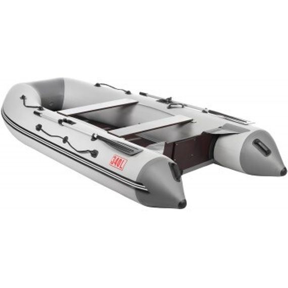 Лодка Тонар Алтай 340L (белый/серый)