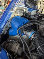 Холодный впуск для автомобилей Subaru WRX STI чёрный