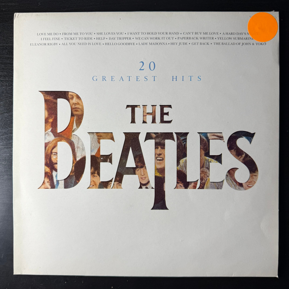 The Beatles ‎– 20 Greatest Hits (Англия 1982г.)