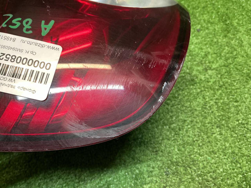 Фонарь левый внешний VW Golf Plus (2009-2014)