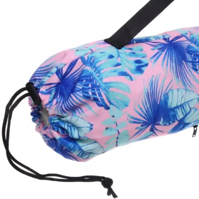 Сумка под коврик для йоги «Comfort», Монстера