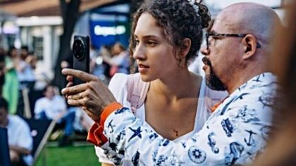 В Москве на музыкальном фестивале «выступили» гаджеты Xiaomi