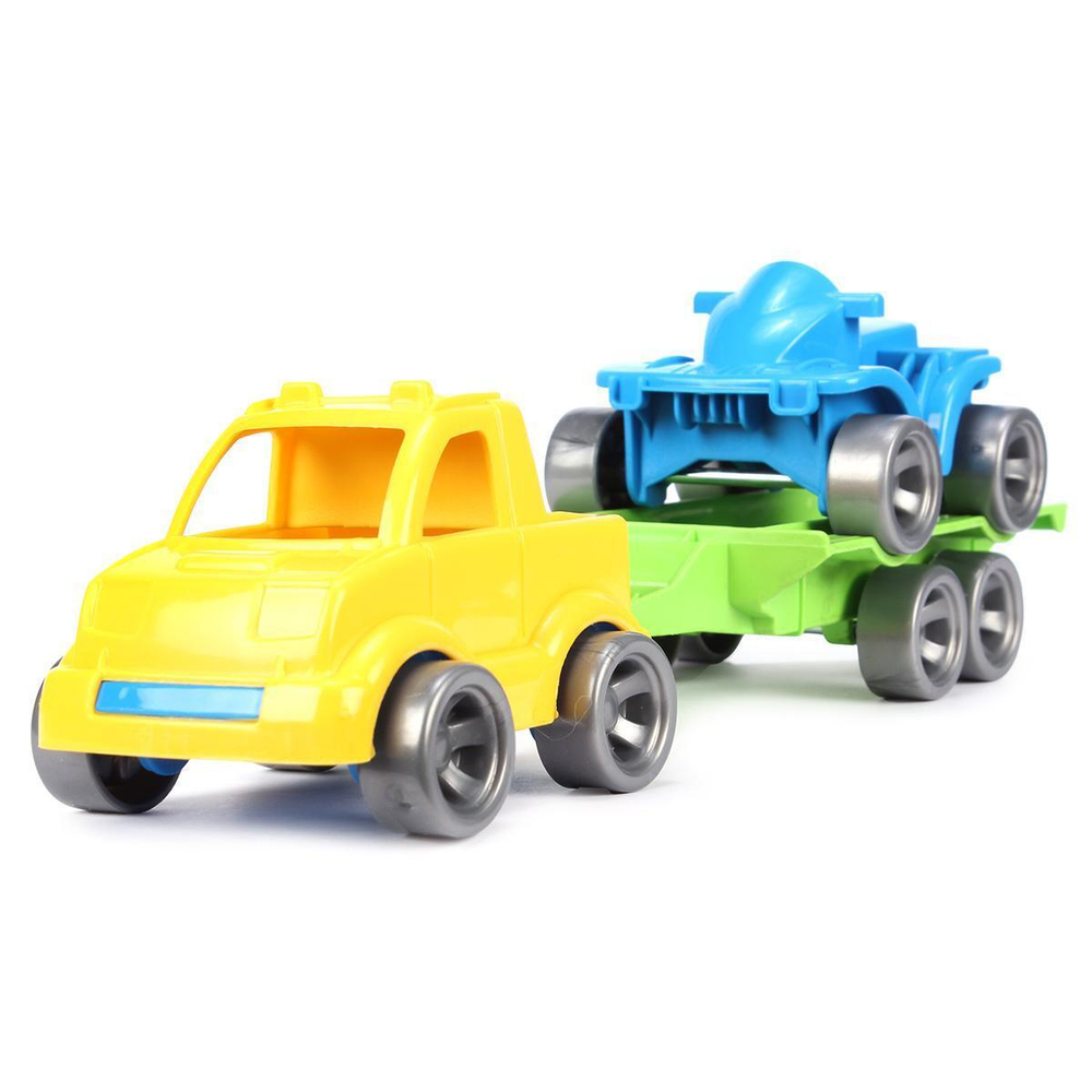 Набор авто "Kid cars Sport" 3 эл. (пикап + квадроцикл) (Тигрес)