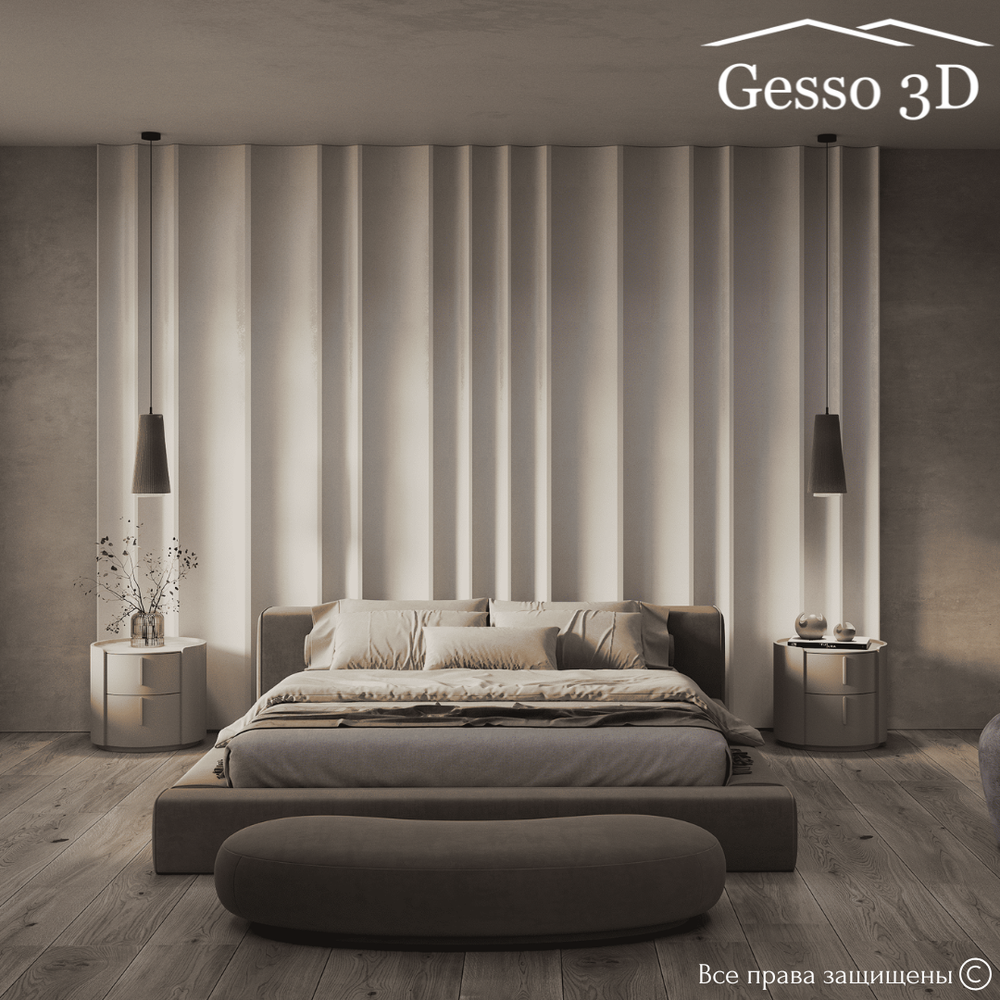 Гипсовая панель Dacota_mini