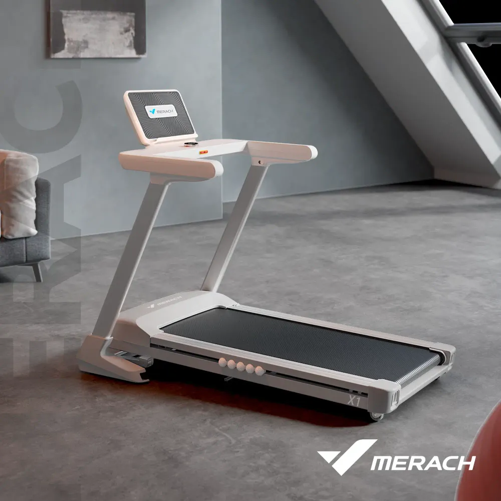 Беговая дорожка Merach X1 White