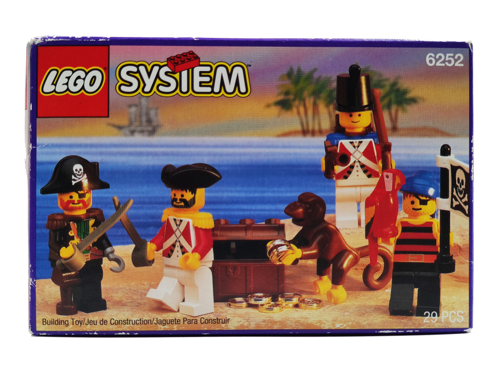 Конструктор Пираты LEGO 6252 Морские товарищи