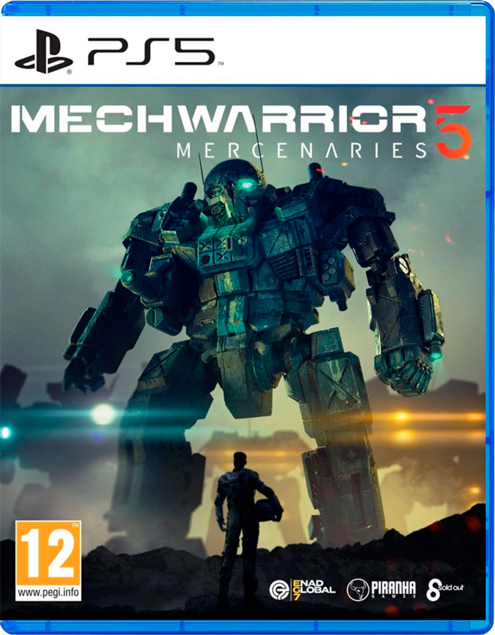 MechWarrior 5: Mercenaries [PS5, русские субтитры]