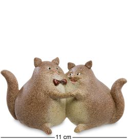 GAEM ED-422 Фигурка «Кот с кошкой»