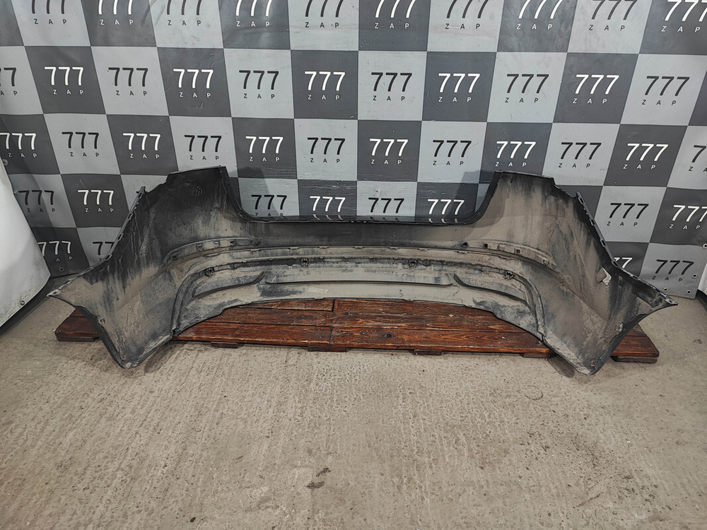 Бампер задний Skoda Rapid 2 20-нв Б/У Оригинал 60U807421D