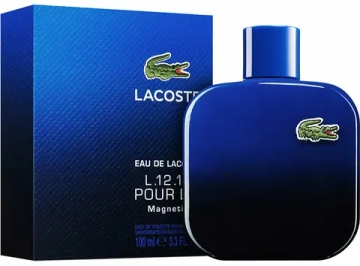 LACOSTE туалетная вода L.12.12 Magnetic pour Lui, 100 мл, 100 г