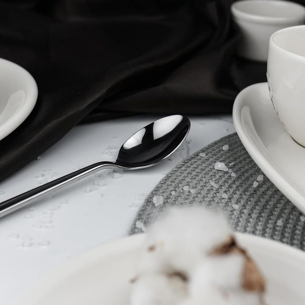 Ложка десертная 18,5 см   P.L. - Davinci [12]