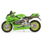 Модель ин. пласт. "Мотоцикл Супербайк" 13,5см, свет/звук,выдв.поднож.вращ.руль ZY025296-R(Технопарк)