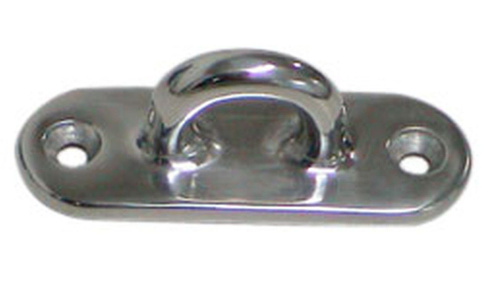 Серьга с овальной крепежной пластиной "Мореман", 80 мм (10005805)