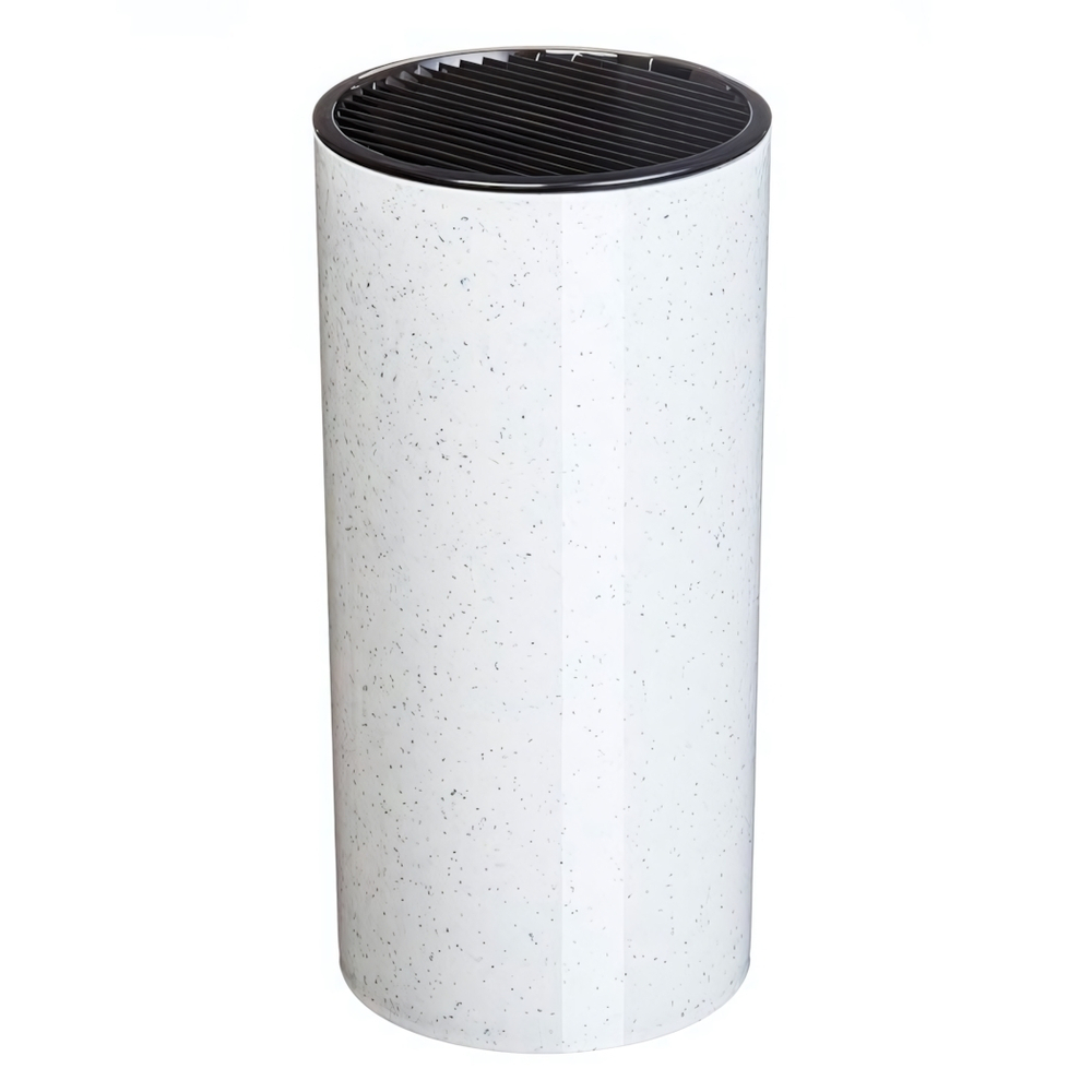 Подставка для ножей "Bergamo" (белый)