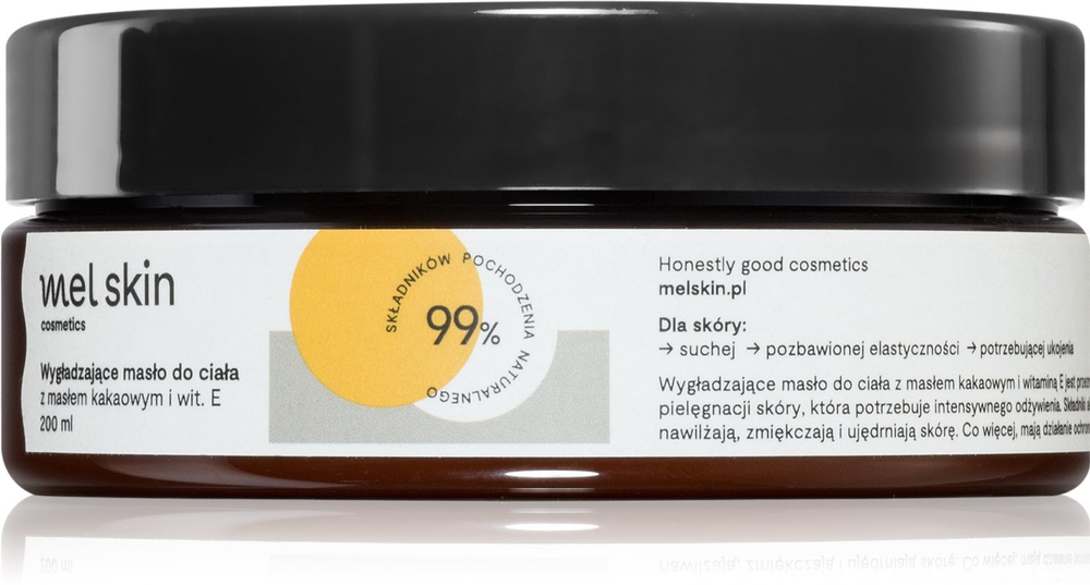 Mel Skin Smoothing - питательное масло для тела /   200  ml  / GTIN 5904384693856