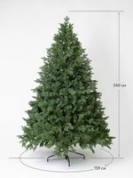 Искусственная ель «Монтерей» (Литая хвоя) 180 см / 1.8 м