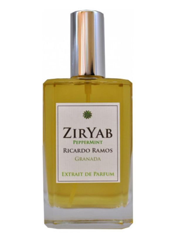 Ricardo Ramos Perfumes de Autor ZirYab Peppermint